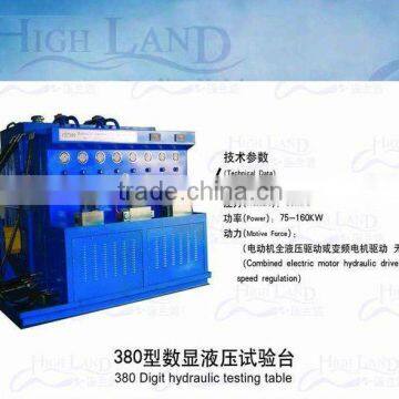 multi- fuctional hydraulic test equipment