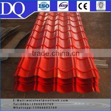 Roofing Underlayment Metal Roof Tile AluZinc Material Metal Roofing Tiles photo-2