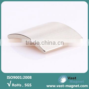 Permanent sintered neodymium magnet n45