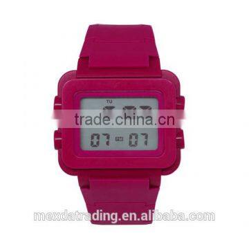 hot sell cheap price high quality promotion silicone digital watch