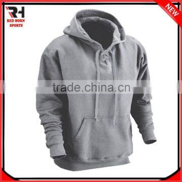 Custom Design Fleece Hoodies , Sports hoodies Thick Fleece pullover hoodiesm Body Warmer