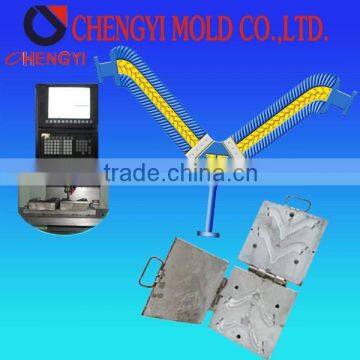 fashion pvc shoe upper new mould