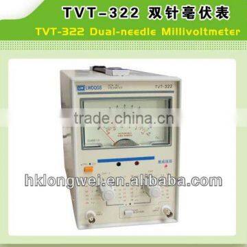 TVT-322 Dual-needle Millivoltmeter