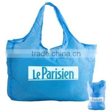 customized Polyester Nylon Foldable tote Bags with Pocket                        
                                                Quality Choice