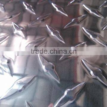 Hot Rolled Quality 5052 5083 Diamond Aluminum Plate photo-4