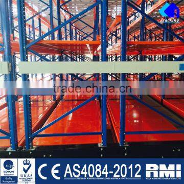 Jracking Industrial Shelving Warehouse Electric Mobile Racking