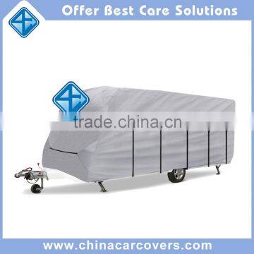 Alibaba china supplier Polyester Caravan Cover