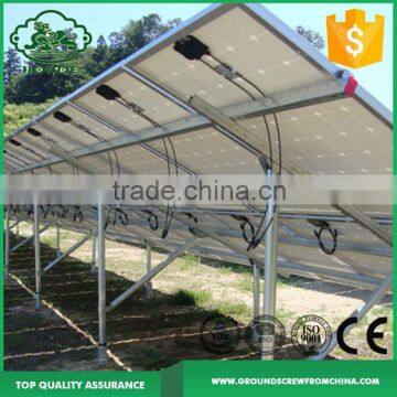 Class A Ground Solar Panel Bracket Mounting Structure