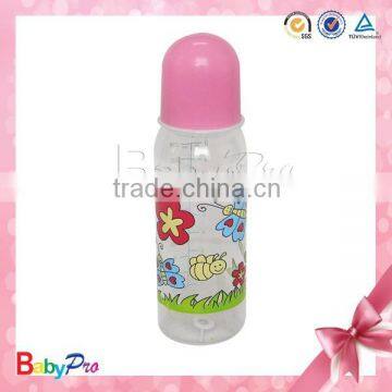 2015 Best Sale Manufacture Baby Care Breast Shaped Vacuum Flask Feeding Baby Bottle With Thermometer photo-4