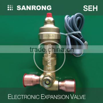 SEH-100 R134a Expansion Valve, 12VDC Stepping Motor Electronic Expansion Valve, ETS 100 100B EX Electric Control Valve