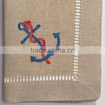 hand embroidery napkin