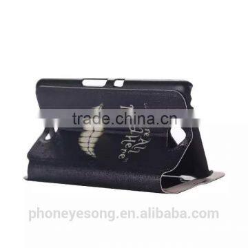 PU Plastic Printed Back Cell Phone Case For SONY E4 photo-4