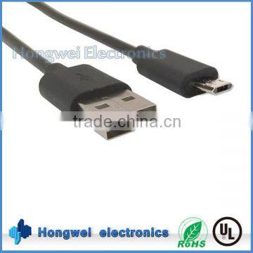 3ft Premium Reversible USB 2.0 to Reversible Micro-USB Sync and Fast Charging Data Cable for Smartphones & Tablets