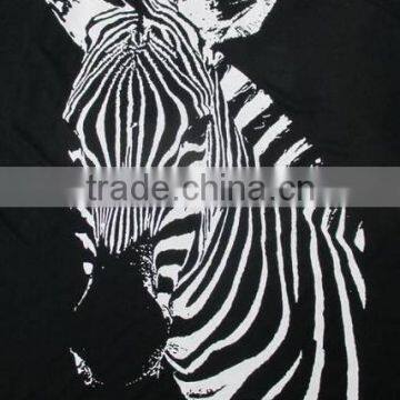 Women Plus Bat-wing High-low Printed Top photo-6