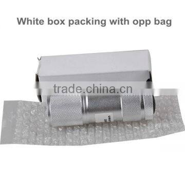 Cheap Aluminum 9 Led Flashlight With White Box Packing photo-6