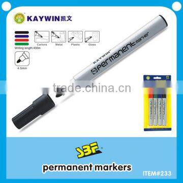 Permanent industrial marker item 233