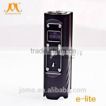 Alibaba Express bestseller Jomotech G-sensor vv vw mod digital vapor mod e-lite with blue light