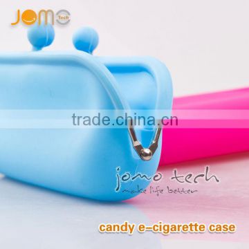 2014 ladies bags silicone ego case for vapor