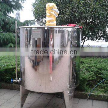 Food sanitary milk stainless steel mixing tank