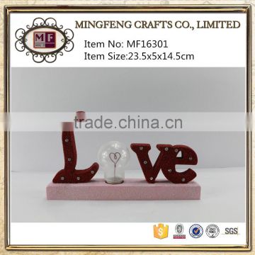 Best Selling Resin Valentine gift