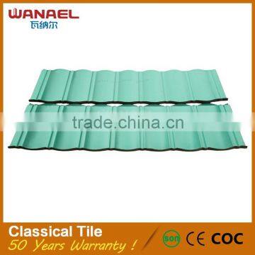 Classic Heat Insulation Tile Roof photo-2