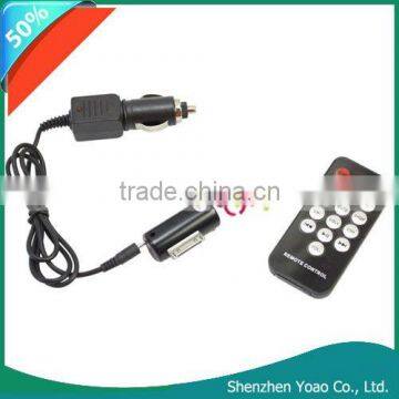 For iPhone FM Transmitter With Remote Control