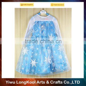2016 Hot Selling Girls Boutique Princess Tutu Dress Party Dance Frozen Dress photo-2