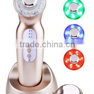 2014 newest handheld photon galvanic ultrasonic machine