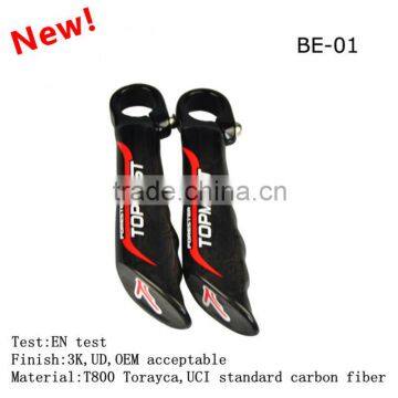 2014 High quality Full Carbon bike bar end BE-01 for sale