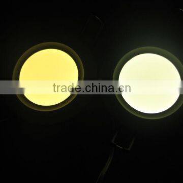 6w 5050 small Round led lights,round led panel lamp