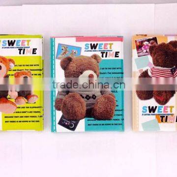 2014 newly PVC lovely bear wholesale plastic mirror for wholesale,MA304