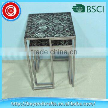 Top consumable products antique metal coffee table cheap goods from china