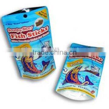 food packaging aluminum plastic bags/fish food bag