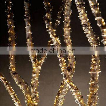 12V Copper Wire 10M 100 Leds String Lights photo-3