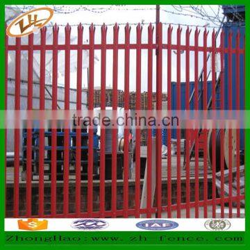 Factory directly sale widely used /palisade Fencing Gate