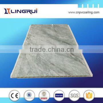 building materials interior decoration new marble design ceiling tiles, pvc cladding