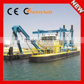 Good cutter suction dredges for Africa