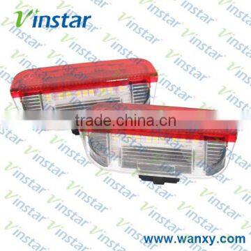 White Red color under door lamp Golf 5 6 plus LED Under Door Lamp For VW SKODA SEAT