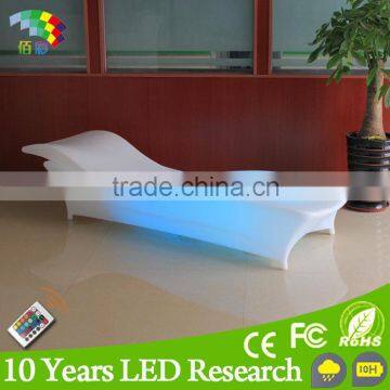 New Design lounge Glowing led sofa /led furniture lighting