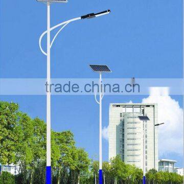 30W LED 6m Pole Solar Street Light with Gel-Battery