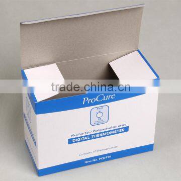 Grey Card Paper Box Paper Packing Box for Digital Thermometer photo-5