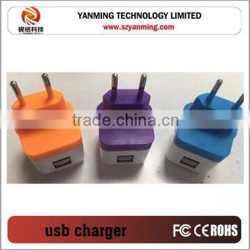 Universal hot selling 5v 1a foldable usb wall charger