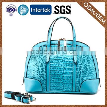 Popular Custom Factory Wholesale 2016 New Design Lady Large Lelather Hobo Satchel Bag