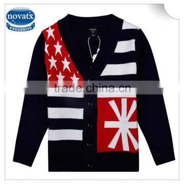 (9009) 2-6Y nova kids baby sweaters new winter wholesale baby clothes child knitted sweaters boys wear