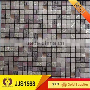 Mixed colors metal mosaic for home decoration (JJS1568)