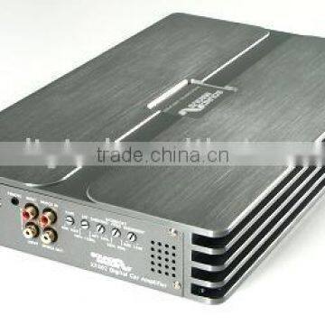 Hybrid amplifier with 4-Channel 90 Watts RMS + Mono Subwoofer Amp 500w RMS @ 2 ohm