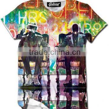 slim fit oem custom sublimation tshirts