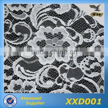 Hot sale fashion elegant venice lace fabric wholesale supplier for wedding dresses