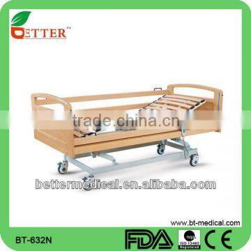 soild wood Three-function home care bed