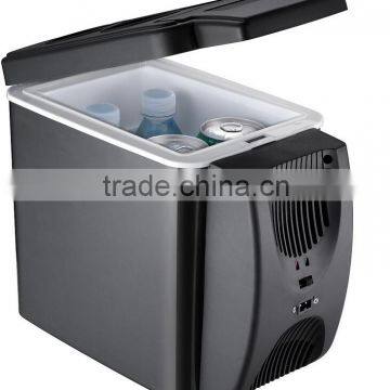 6L Portable Electric 12 Volt Small Mini Fridge Car Refrigerator Cooler and Food Warmer photo-2